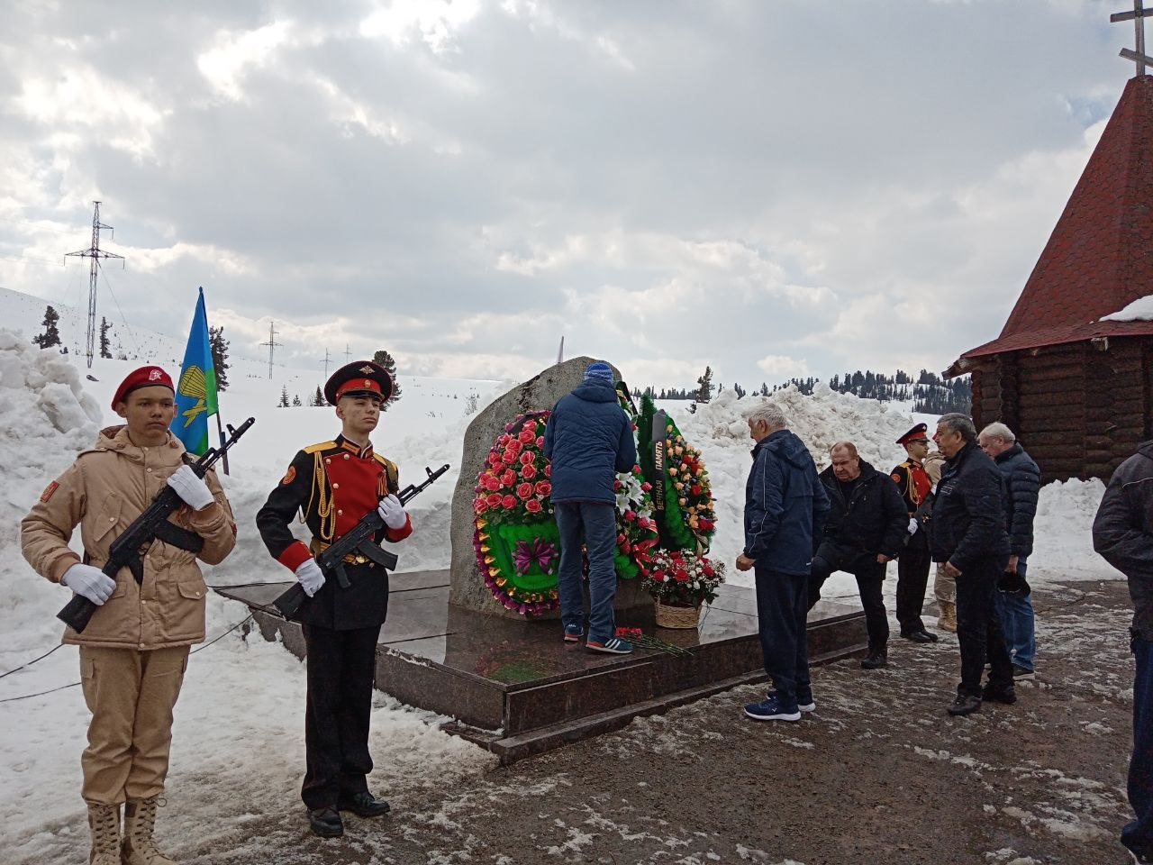 Место гибели генерала лебедя фото